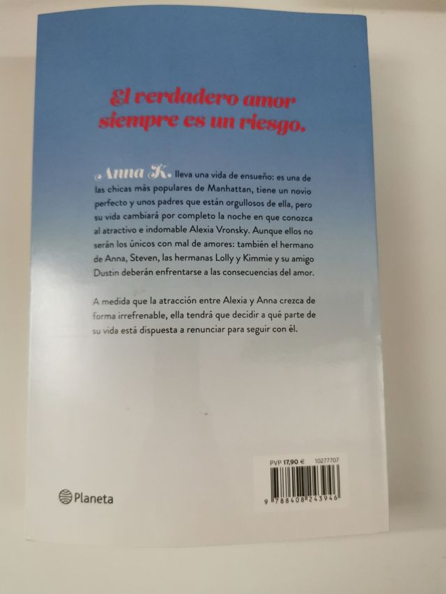 Anna K. de Jenny Lee