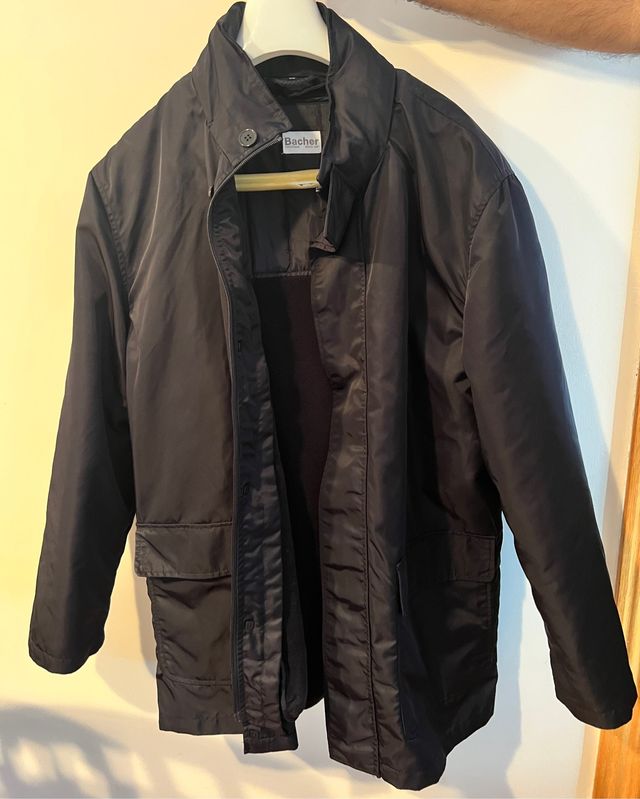 Cazadora uniforme hombre Bächer