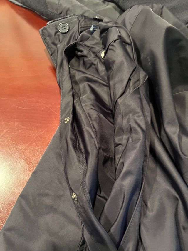 Cazadora uniforme hombre Bächer