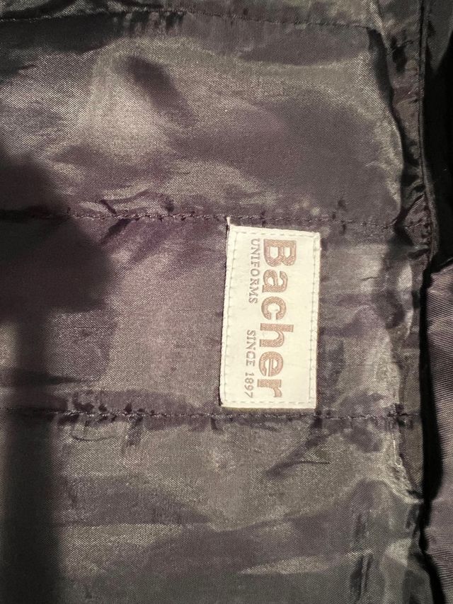 Cazadora uniforme hombre Bächer