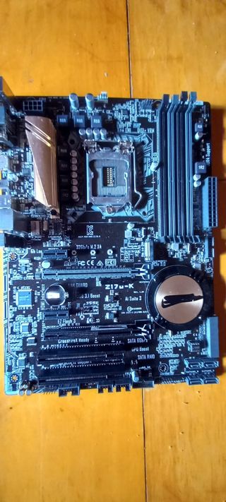 placa basé Asus Z170-K