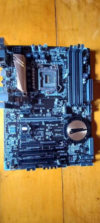placa basé Asus Z170-K