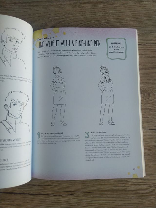 Draw & color. The Baylee Jae way