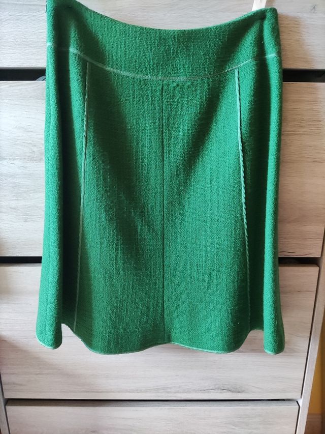 Traje con falda Adolfo Domínguez