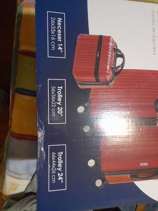 Juego maletas