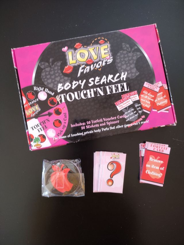 LOVE favors, juego de mesa