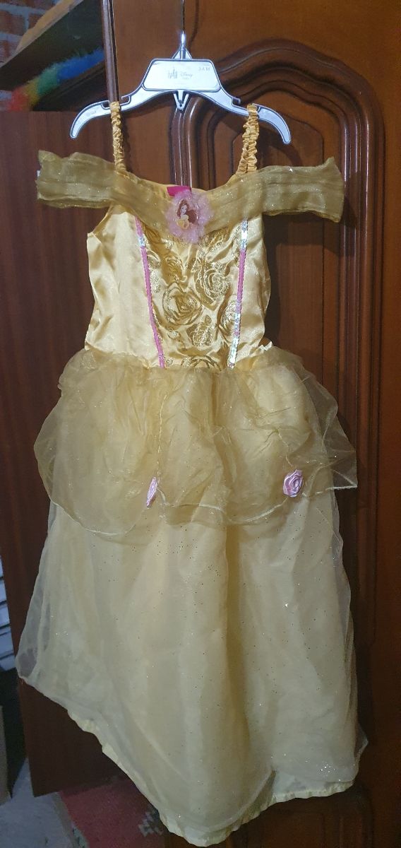 Disfraz Bella 5Años