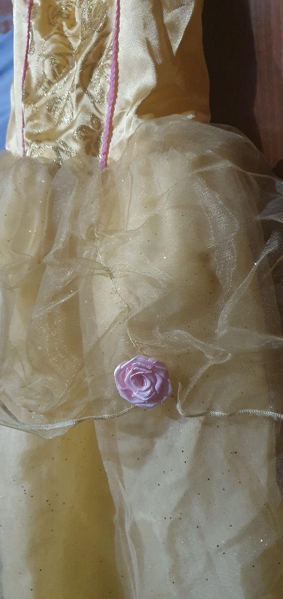 Disfraz Bella 5Años