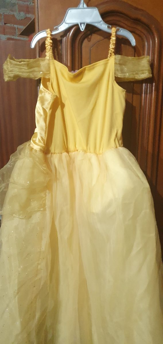 Disfraz Bella 5Años