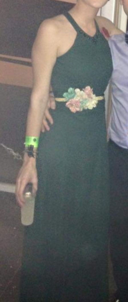 vestido largo fiesta