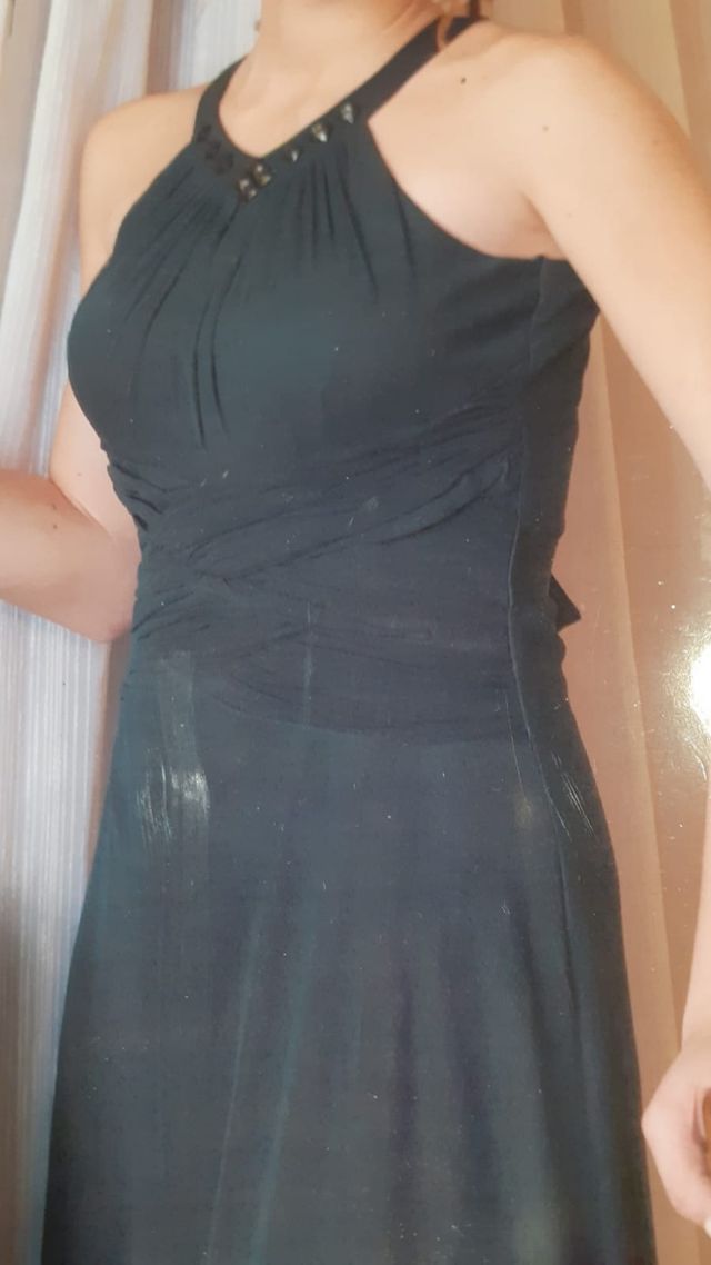 vestido largo fiesta