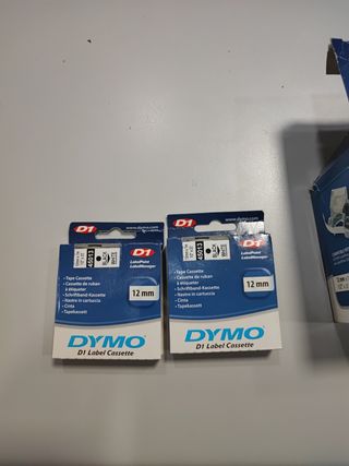 cintas de etiquetadora Dymo D1