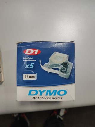 cintas de etiquetadora Dymo D1