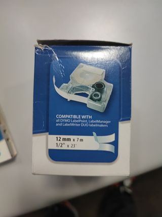 cintas de etiquetadora Dymo D1