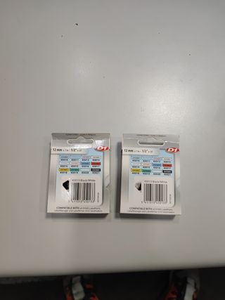 cintas de etiquetadora Dymo D1