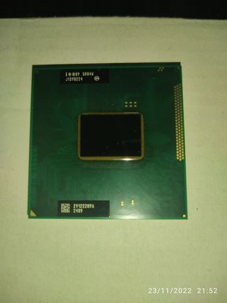 Procesador proveniente de un portátil HP Pavilion 