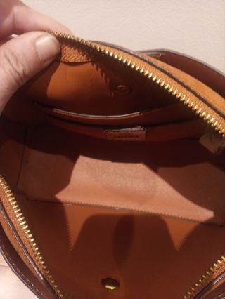bolso marron
