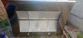 campana de cocina industrial SMEG