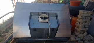 campana de cocina industrial SMEG