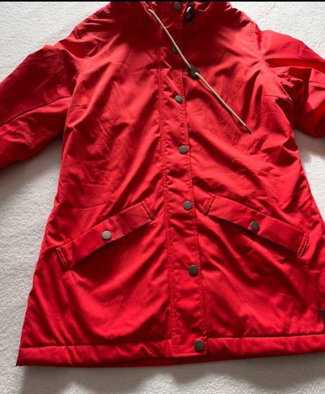 Anorak rojo RIP curl talla L
