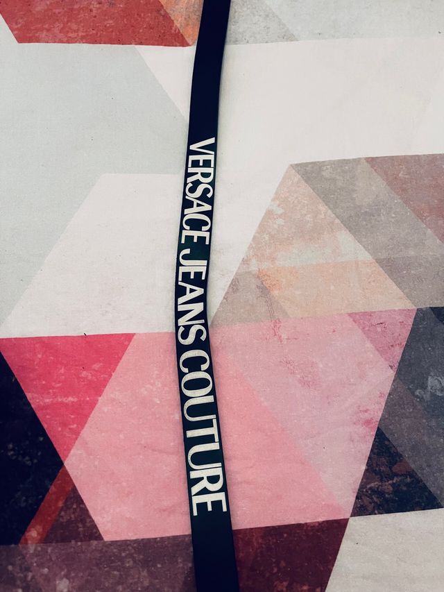 Cinturón versace Jeans cuero talla 100 