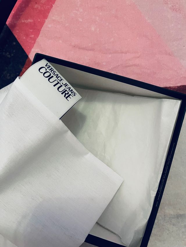 Cinturón versace Jeans cuero talla 100 