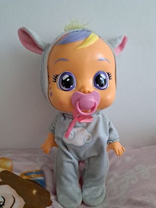 se vende bebe llorón