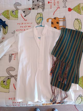 Traje fallero niño completo 