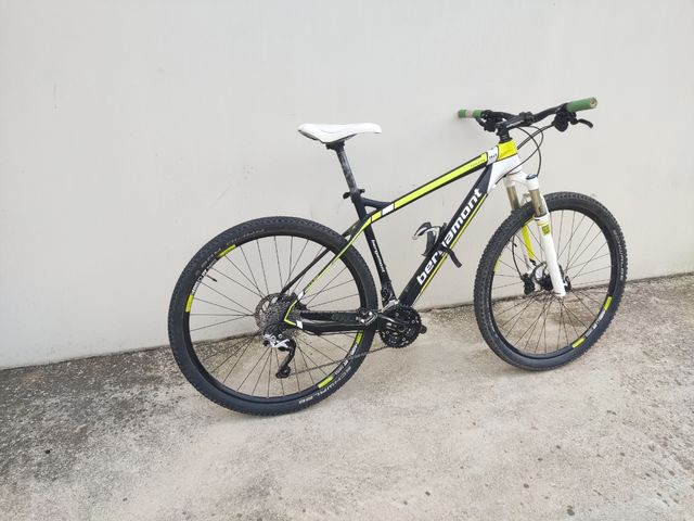 Bicicleta MTB carbono - Bergamont Revox LTD