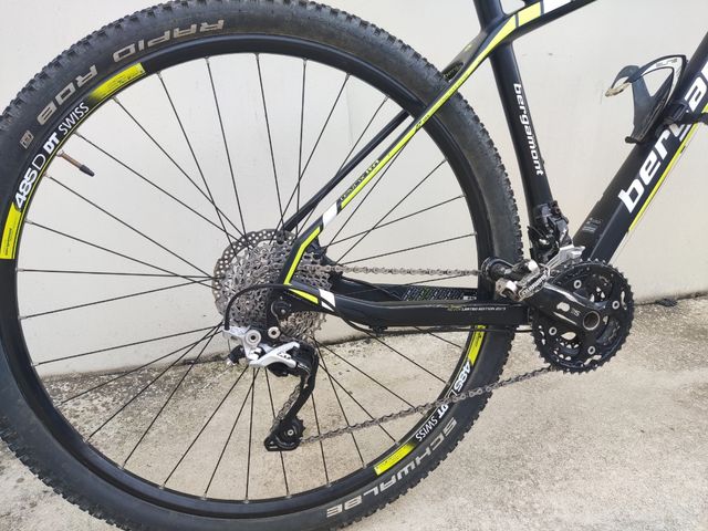 Bicicleta MTB carbono - Bergamont Revox LTD