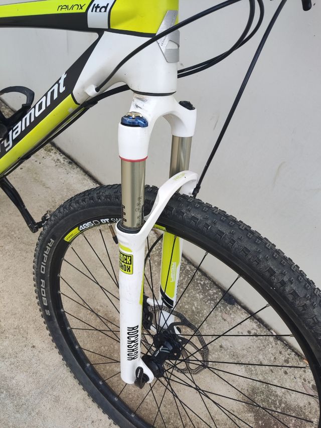 Bicicleta MTB carbono - Bergamont Revox LTD