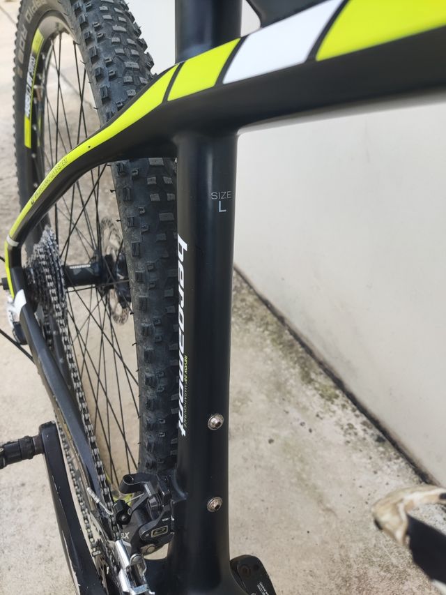 Bicicleta MTB carbono - Bergamont Revox LTD