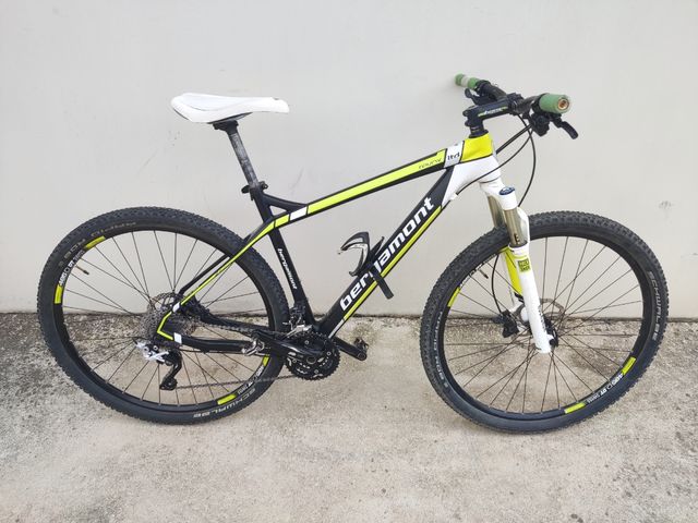Bicicleta MTB carbono - Bergamont Revox LTD