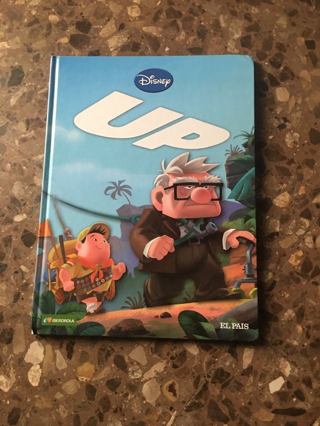 Up libro/comic