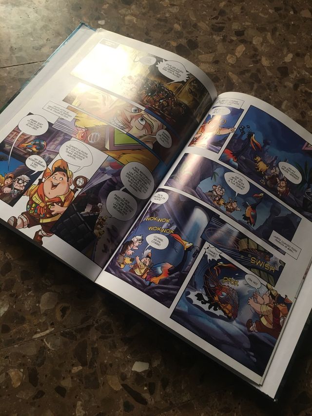 Up libro/comic