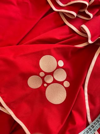 Falda flamenca, regalo zapatillas esparto