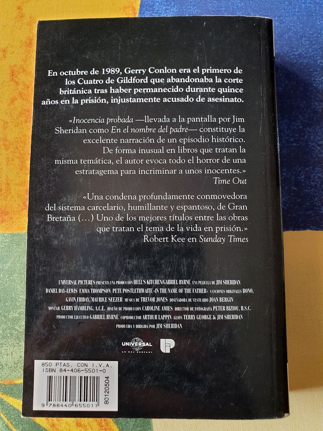 Gerry Conlon - En el nombre del padre (español)