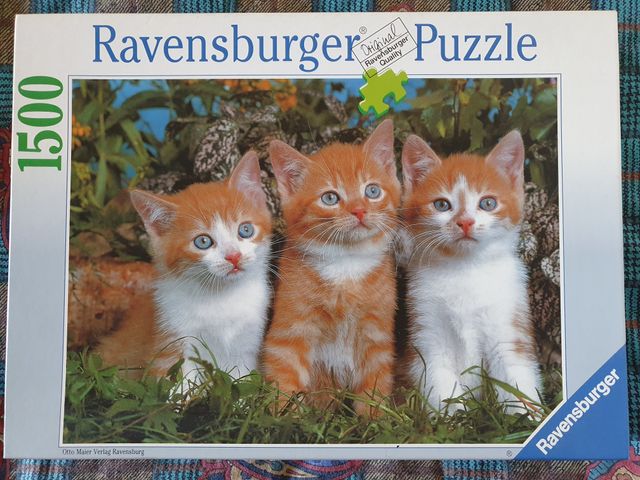 Puzzle Ravensburger di tre gattini