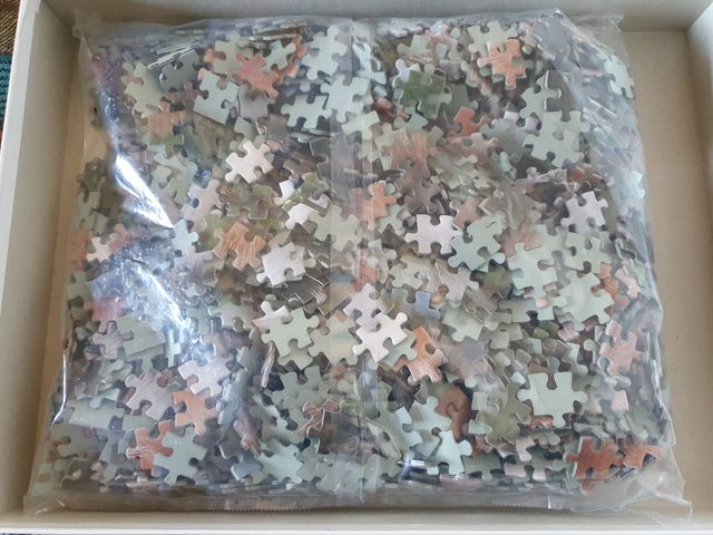 Puzzle Ravensburger di tre gattini