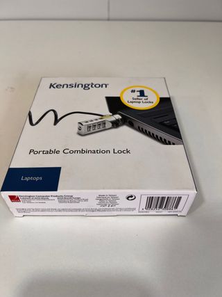 Candado  con contraseña para portátil NUEVO
