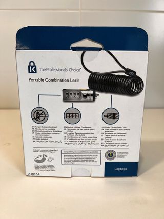 Candado  con contraseña para portátil NUEVO
