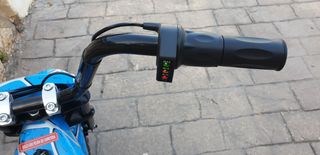 MINI MOTO ELECTRICA 250W