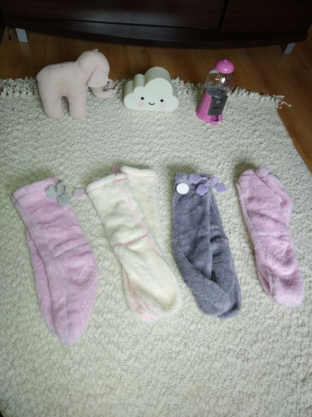 calcetines antideslizantes tipo bota