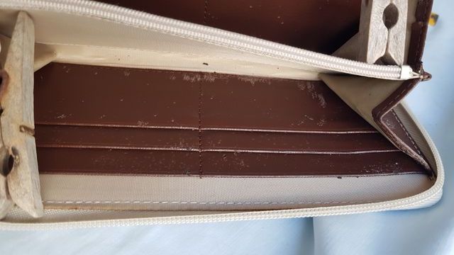 Monedero cartera vintage