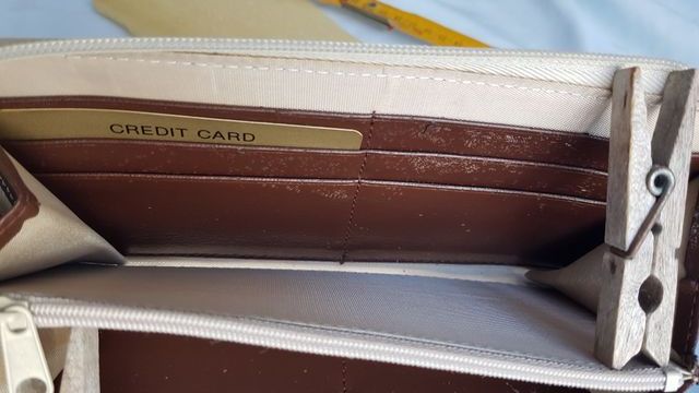 Monedero cartera vintage