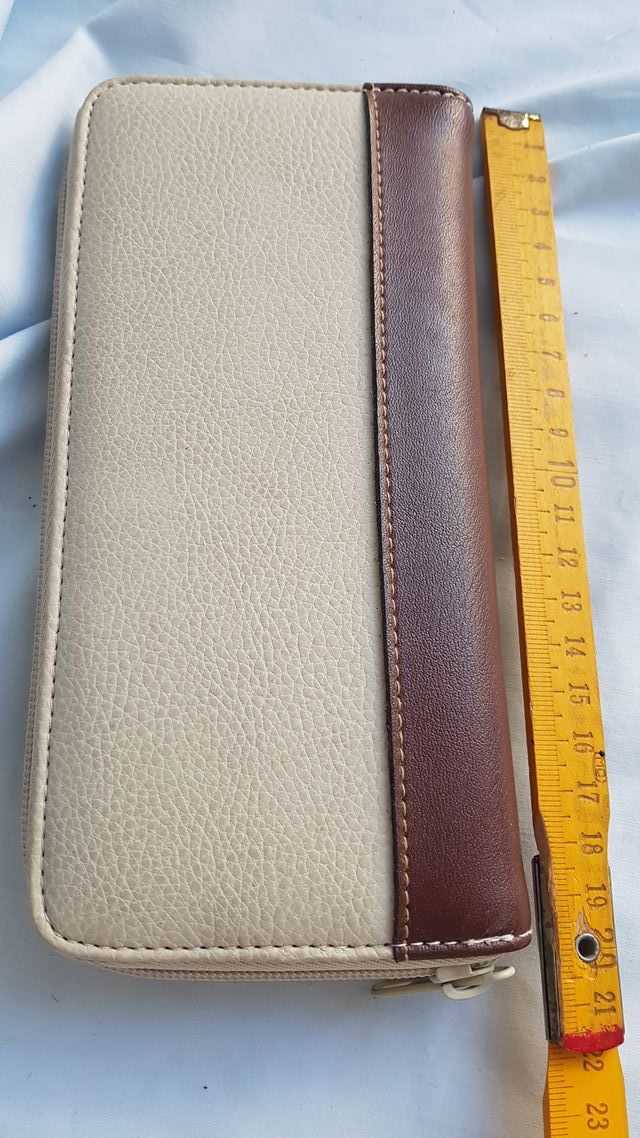 Monedero cartera vintage