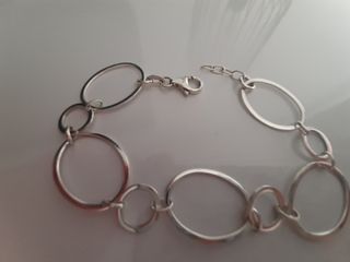 pulsera plata