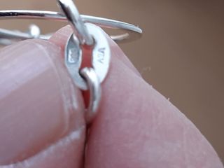pulsera plata