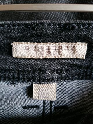 Falda tejana  Burberry 
