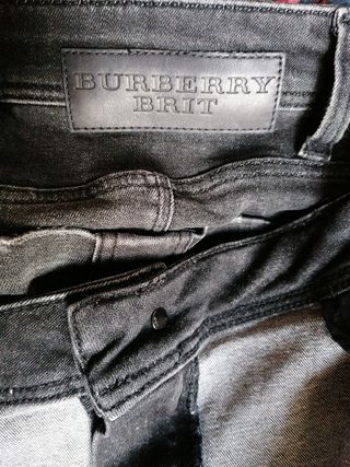 Falda tejana  Burberry 